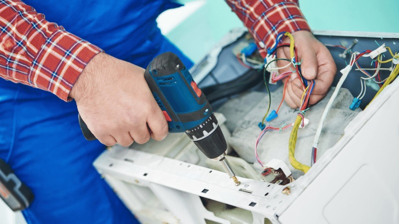 Bornova Midea servisi orijinal yedek parça kullanımı